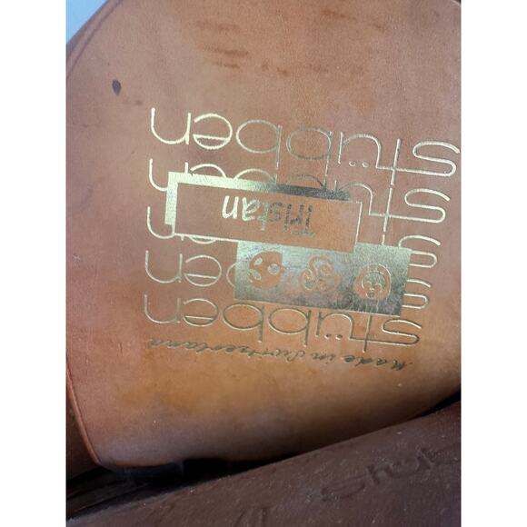 Stubben Tristan Dressage Saddle 17.5” - Picture 10 of 10